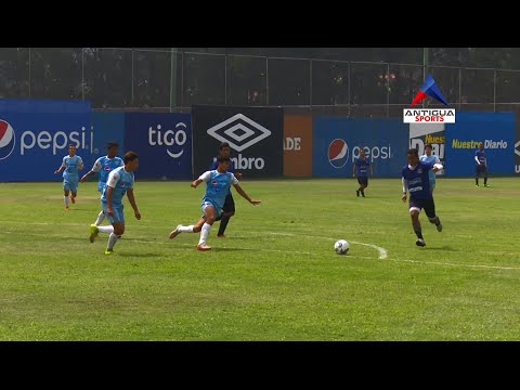 Selección Sub-20 de Guatemala cae en partido frente a Escuintla Heredia