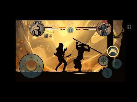 shadow fight 2 || sentinel set vs may eclipse mode
