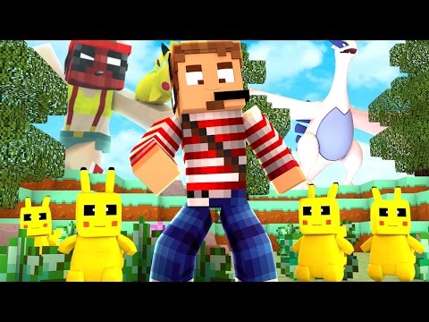 Minecraft Pixelmon Survival - Ep1: WORLDS "BEST" STARTER... (Pokemon Mod) #1