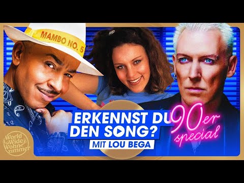 Erkennst DU den Song? (mit Lou Bega) | 90er-Special!
