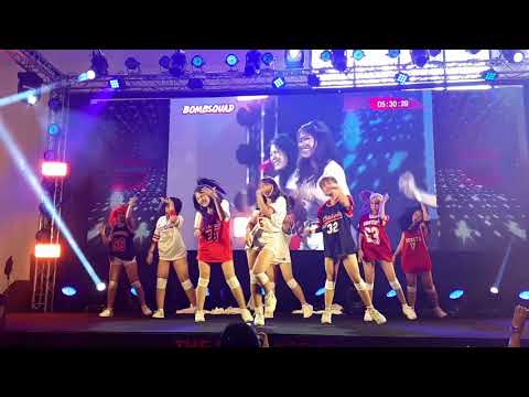 BOMBSOUAD cove WekiMeki รอบชิง #Isanyoungtalent2018