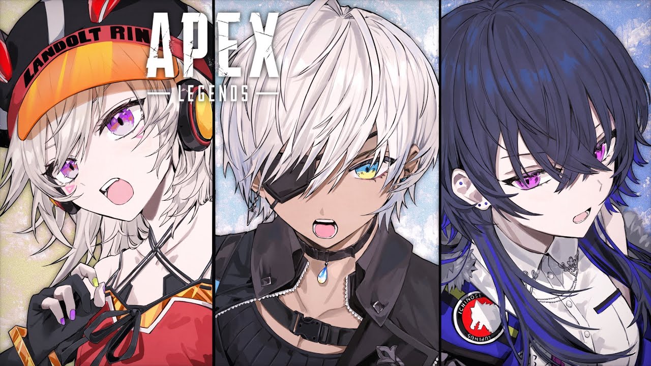 【LOL→APEX】thek4senスクリム→V最強チーム練習【にじさんじ/イブラヒム】