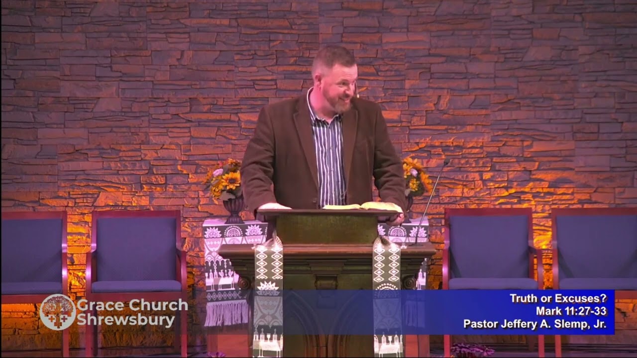Seeking Truth or Excuses? - Mark 11:27-33
