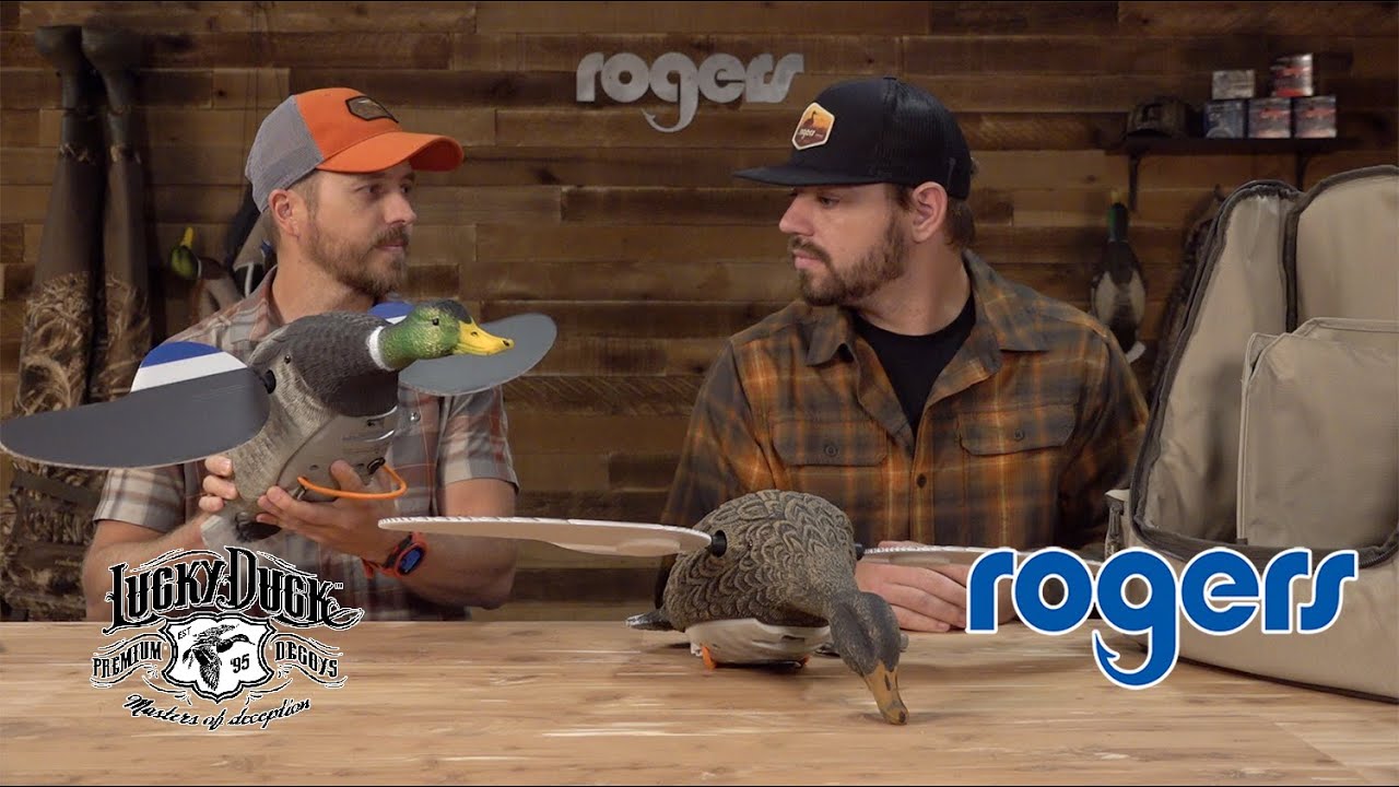 Lucky Duck Twin Pack Decoys