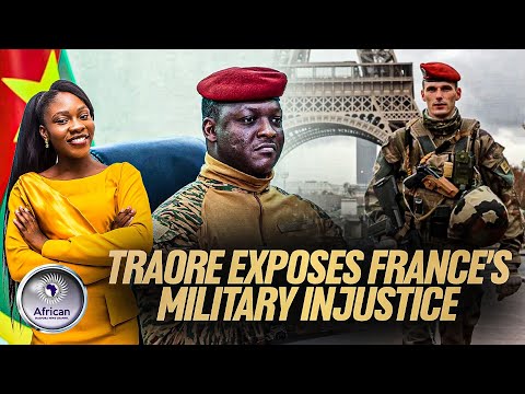Captain Ibrahim Traore Exposes France's Military Injustices Against Burkina Faso Soldiers