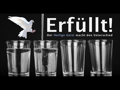 Vollgetankt mit dem Heiligen Geist