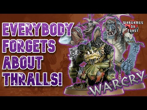 You HAVE To Use MORE THRALLS! Warcry