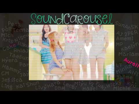 ｢SoundCarousel｣ MASA x SHIMMixes - 80 Song 2013 Mashup