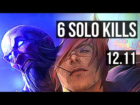 RYZE vs SETT (TOP) | 7/1/3, 6 solo kills, 1.4M mastery, 700+ games, Godlike | EUW Diamond | 12.11