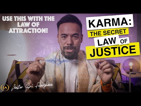 How Does Karma Actually Work and Does it Affect the Law of Attraction | The Secret Law of Justice