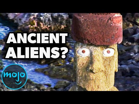 據稱與外星人有關的十大歷史事件 (Top 10 Historical Events That Were Supposedly Tied to Aliens)