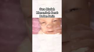 Download lagu Cara Mudah Menambah Berat Badan Janin mp3