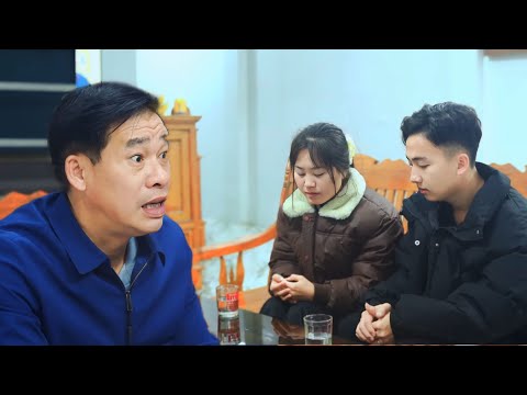 Das Schweigen brach: Kiet wehrte sich gegen seinen Vater und ging dann unter Tränen weg.