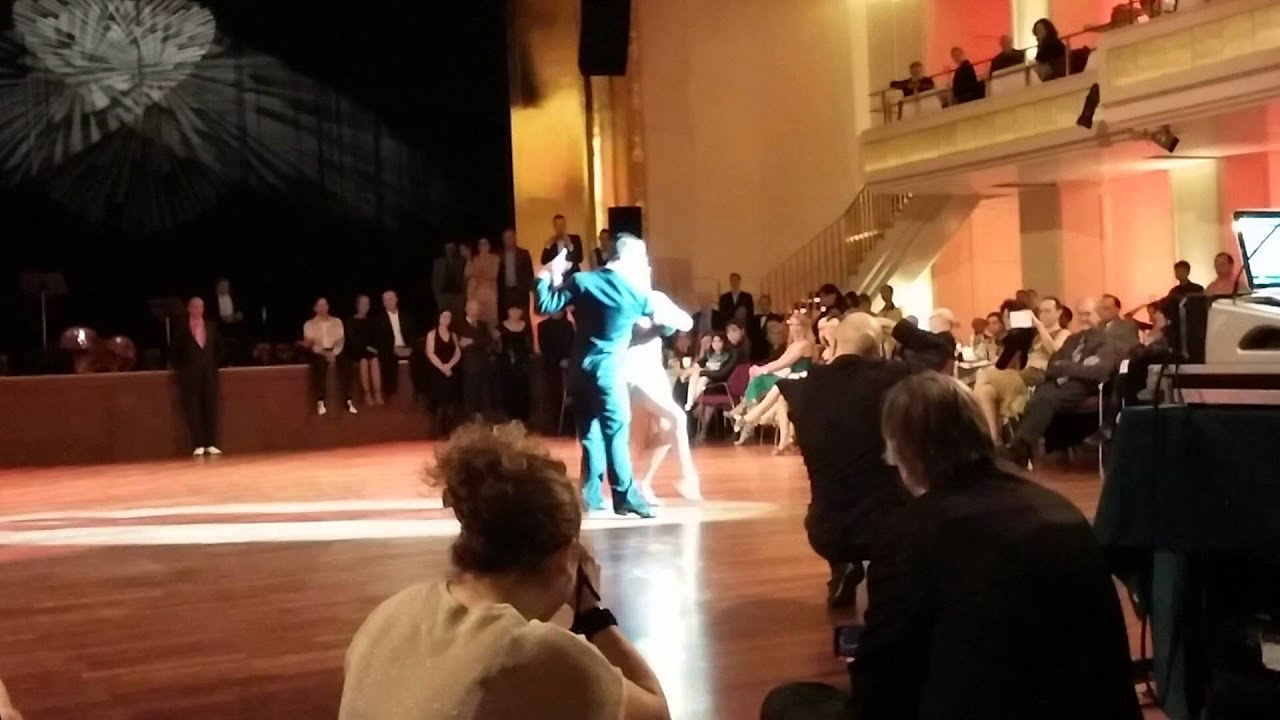 Facundo Pinero & Vanesa Villalba 3/4 - Int. Tango Festival Baden-Baden 2015