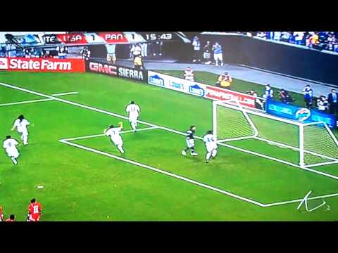 Gold Cup 2011 Concacaf:Usa vs Panama 2nd goal in penalty!