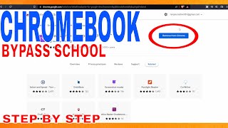 ✅ How To Bypass School On Chromebook 🔴