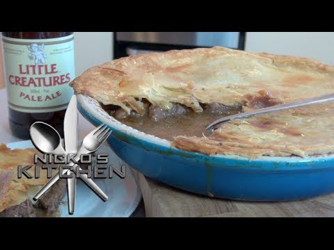 Steak & Beer Pie - Video Recipe