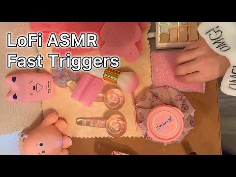 4+ Hours Non-Stop Fast ASMR Switching Triggers ⚡️✨😌