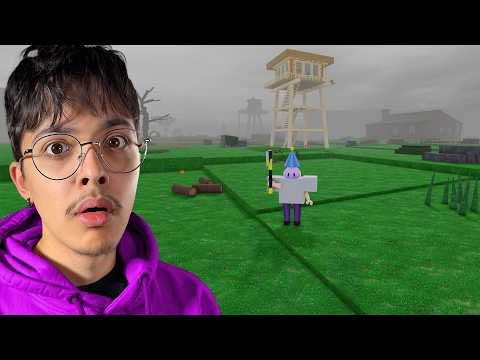 J'ai Coupé TOUT Les ARBRES De 99 Nuits dans la Forêt... (Je m'ennuyais)