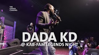 DADA KD performing Fathia Fata Nkrumah @ #KABFAMLegendsNight #TheGhanaChannel