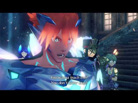 Xenoblade Chronicles 2 - Blade Quest Cutscenes: Godfrey (Guren) - JAPANESE