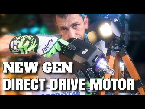 Thumbnail for Direct Drive Wheelbase from Conspit Ares Platinum 18nm Torque New Gen Motor for Sim Racing Use by Wheelbase