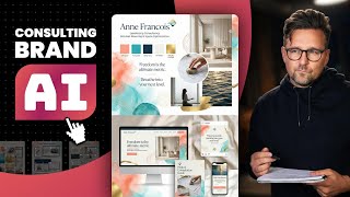 I built this CONSULTING brand in 45 mins with AI (Live Demo)