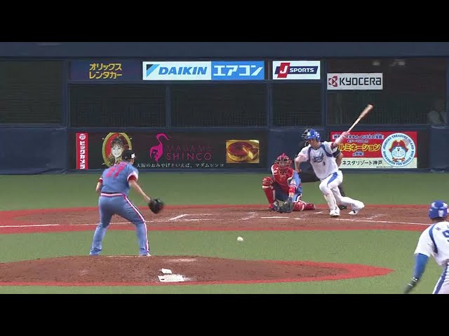 【5回表】ライオンズ・木村が巧みなバットさばきでタイムリー!! 2018/5/1 Bs-L