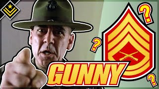 Origins of the Gunnery Sergeant