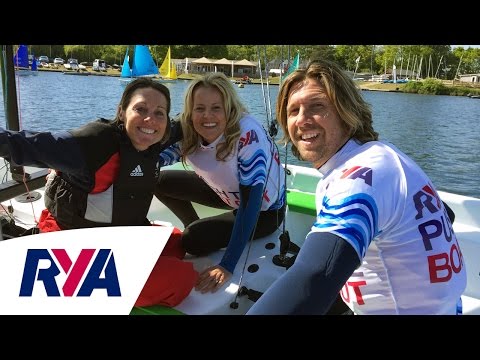 Try Sailing Now with RYA Push the Boat Out - Find an event near you - Free or low cost