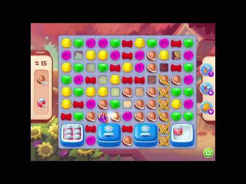 Homescapes Level 9469