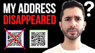 Why Did My Crypto Address Change?