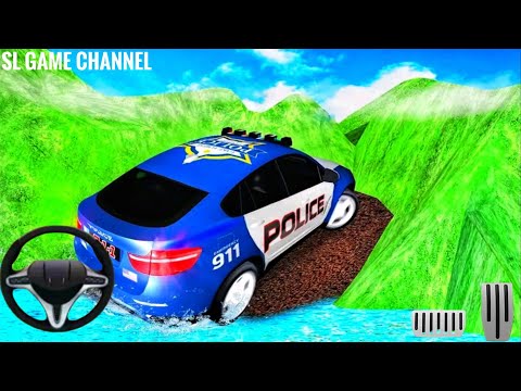Off-Road Police Car X5 Driving Simulator Android Gameplay