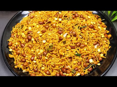 ഇനി കടയിൽ പോകണ്ട..!! മിക്സ്ചർ ഏറ്റവും നന്നായി വീട്ടിൽതന്നെ ഉണ്ടാക്കാം 👌/ Kerala Mixture