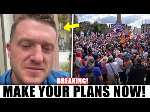 BREAKING! Tommy Robinson Just Dropped a HUGE Bombshell About September 13th!