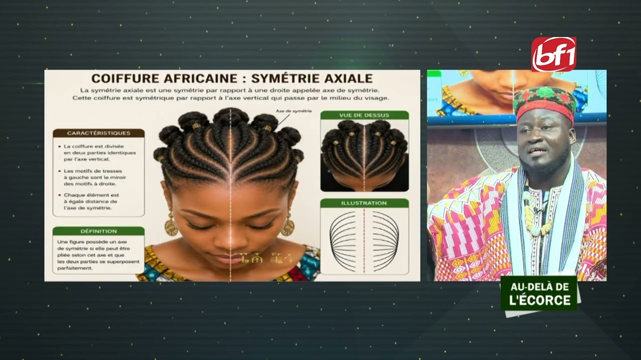 La coiffure africaine est plus qu’un art esthétique, c’est un savoir géométrique de nos ancêtres