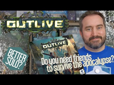 Playing Outlive Solo - Does this board game survive when played alone ?