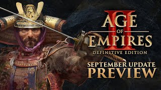 Age of Empires II: DE - September Update Preview