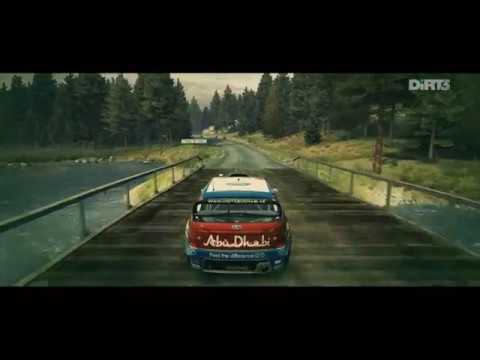 Ford Focus RS WRC (Dirt 3, Rally Finland)