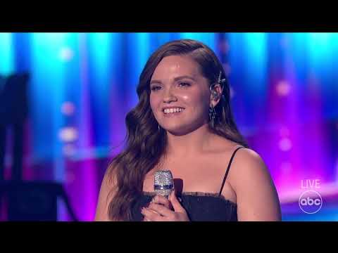 Megan Danielle - You Can't Stop the Girl (Maleficent) - Best Audio - American Idol - May 14, 2023