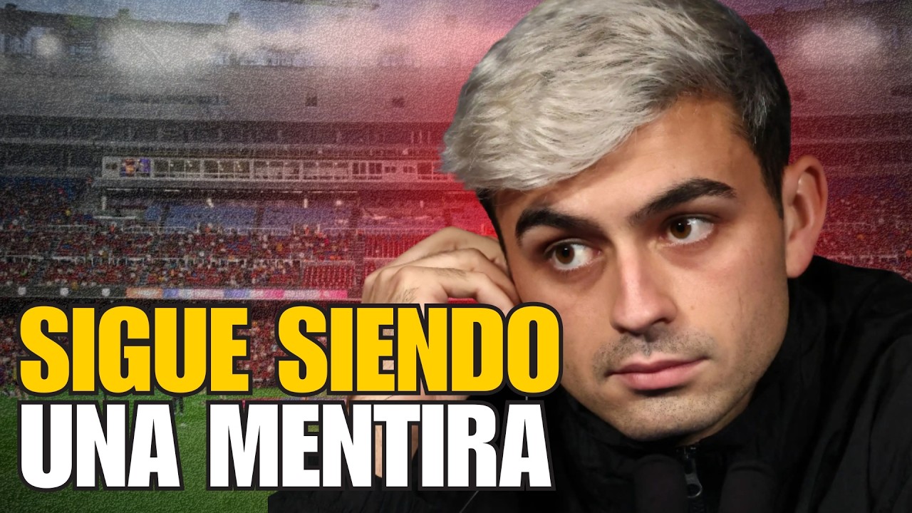 "PEDRI NO ES DE LOS TRES MEJORES MEDIOS DEL BARÇA NI DE LA SELECCION": Stop relato panenkita
