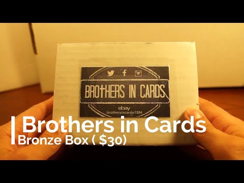 Brothers In Cards- Bronze Box- 2 Hits