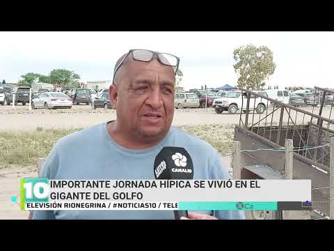 San Antonio Oeste: una importante jornada hípica se vivió en El Gigante del Golfo