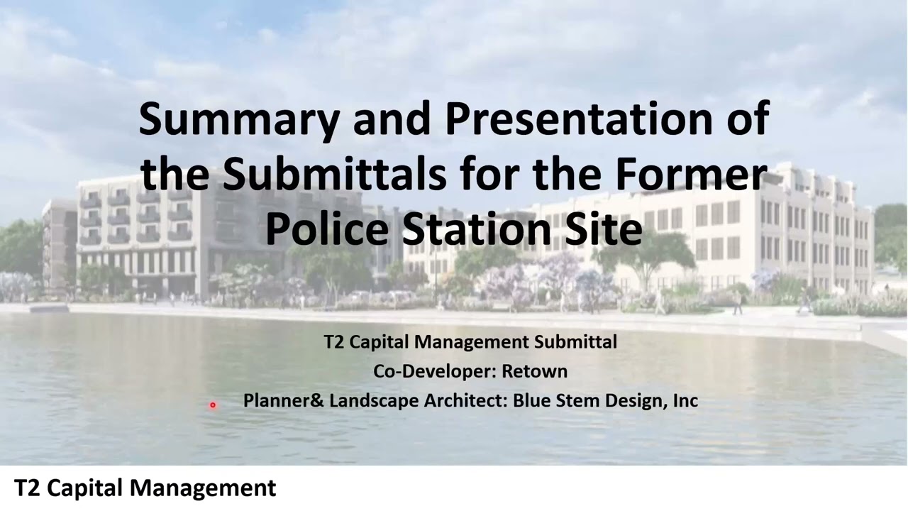 Former PD Proposal Summary