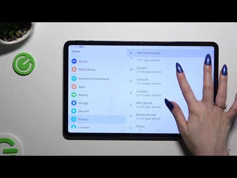 How To Change Apps Permissions In Honor Pad 8