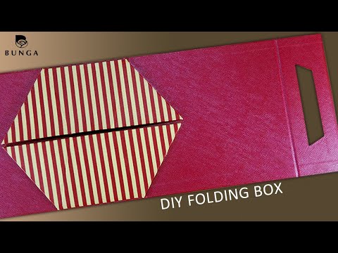 Diy Gift box | Crafts | Gift Ideas | Custom box | Folding Box