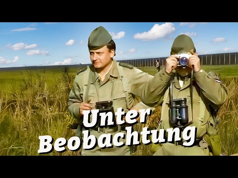 The longest fence: GDR border patrols in action