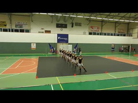 MAŽORETKE DOBOVA - skupina SENIOR - evropski pokal ADA Praga 2022