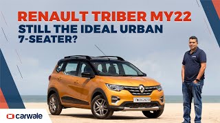 Renault Triber 2022 Review | New Colour, New Features and Price Explained | CarWale