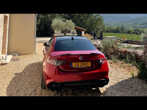 Alfa Romeo Giulia QV Akrapovic